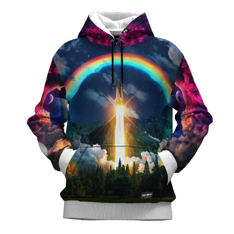 Soft Layers Cozy Street Fashion Launch Hoodie
