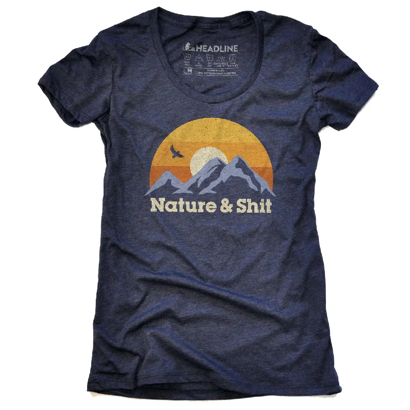 Comfy Dress Comfy Outfits Wearable Women's Nature & S--t T-Shirt