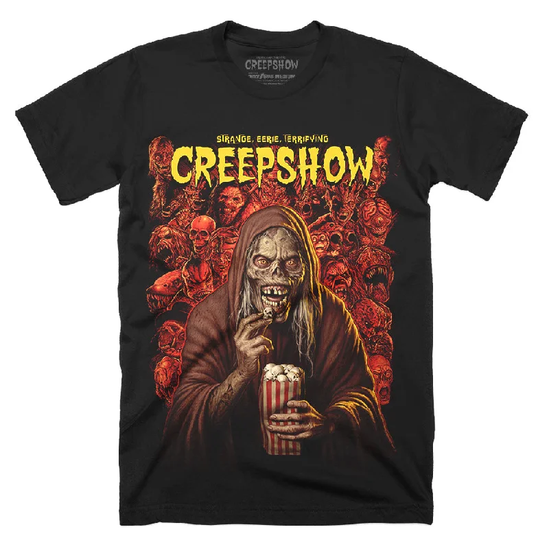Luxe Comfort Trendy Comfy Outfits Creepshow Get The Popcorn T-Shirt