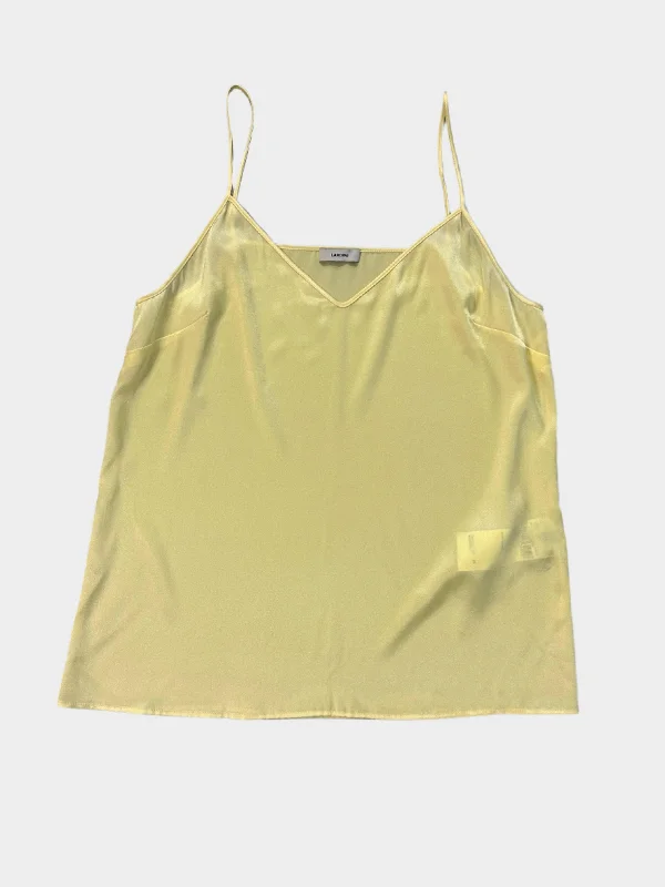 Soft Comfort Warm Soft Clothing Satin Tanktop