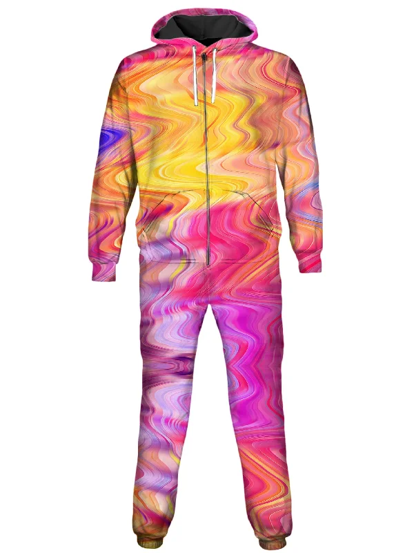Breezy Style Stylish Soft Outfits Psychedelic Aftershock Onesie