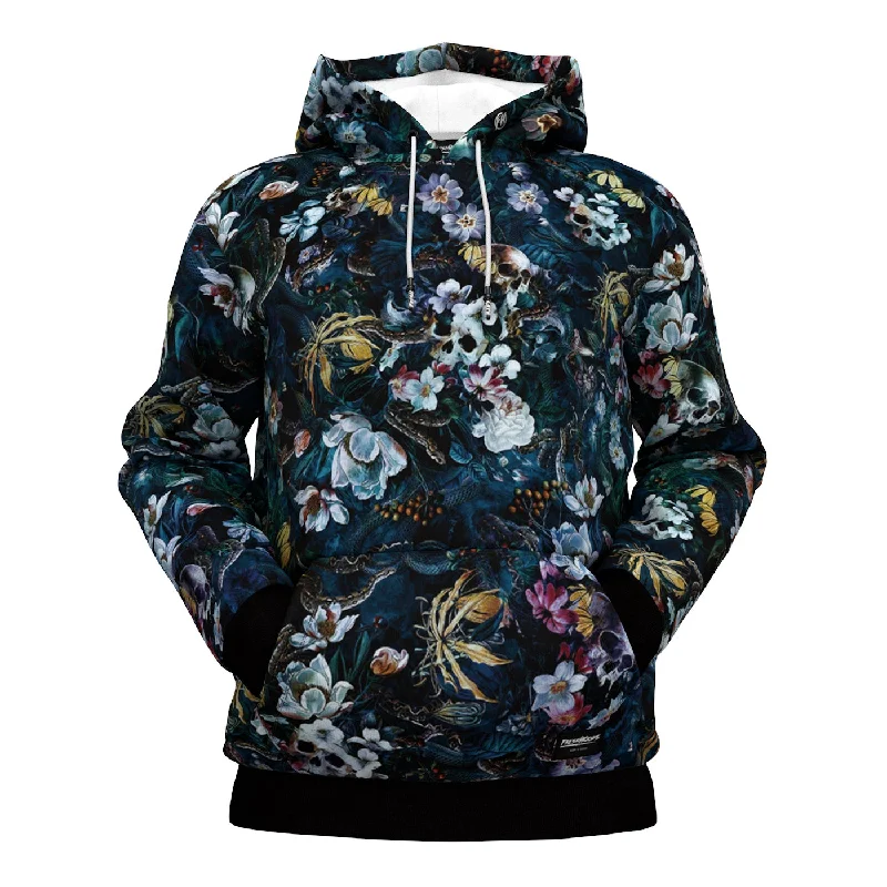 Casual Chic Wear Comfortable Chic Fashion Deserted Garden Hoodie