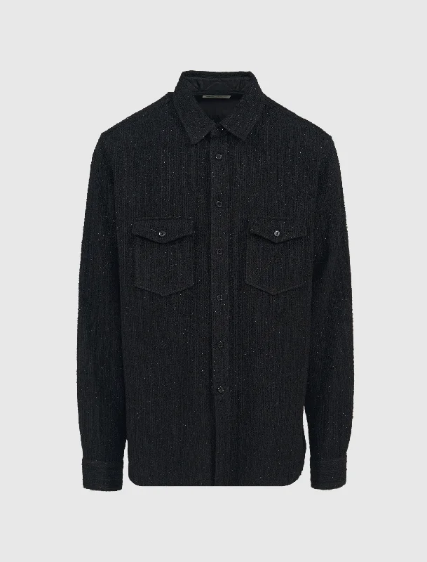 Soft Touch Relaxed Soft Fashion LONG SLEEVE OVERSHIRT