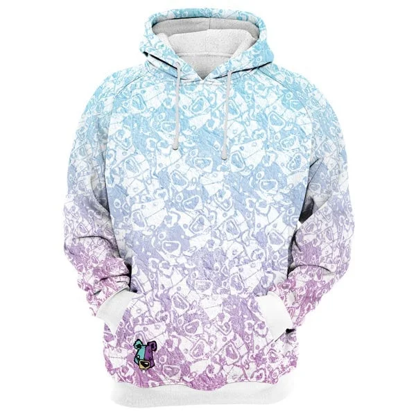 Relaxed Chic Relaxed Layered Looks Minks Teddy Bear Hoodie