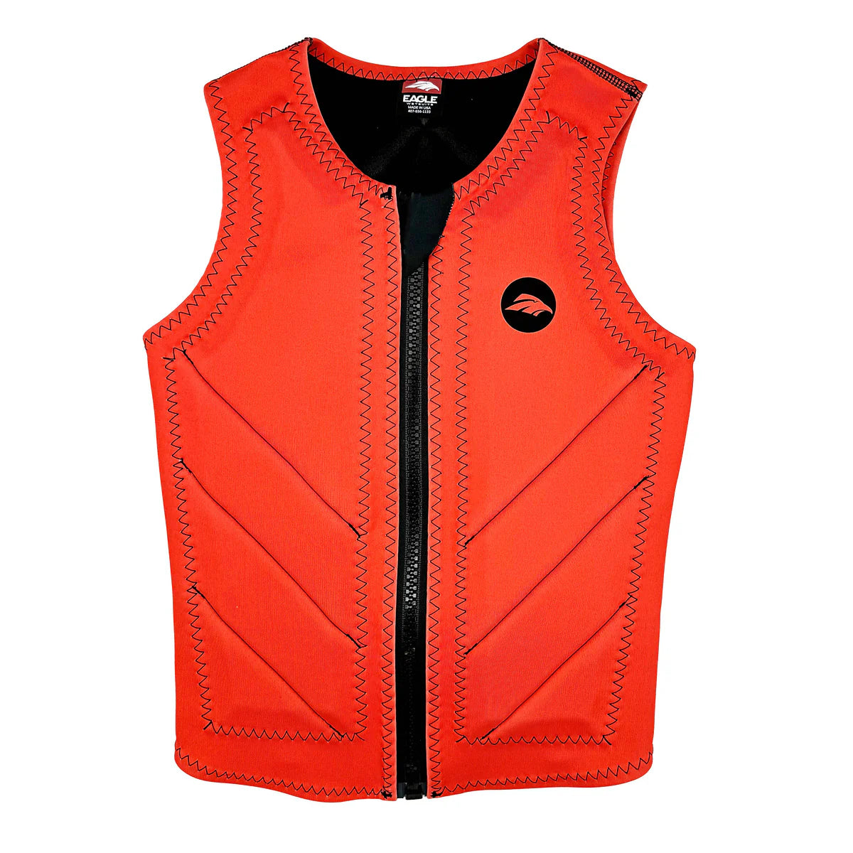 Simple Comfort Soft Wear Pieces Eagle Women's Comp Vest - Coral