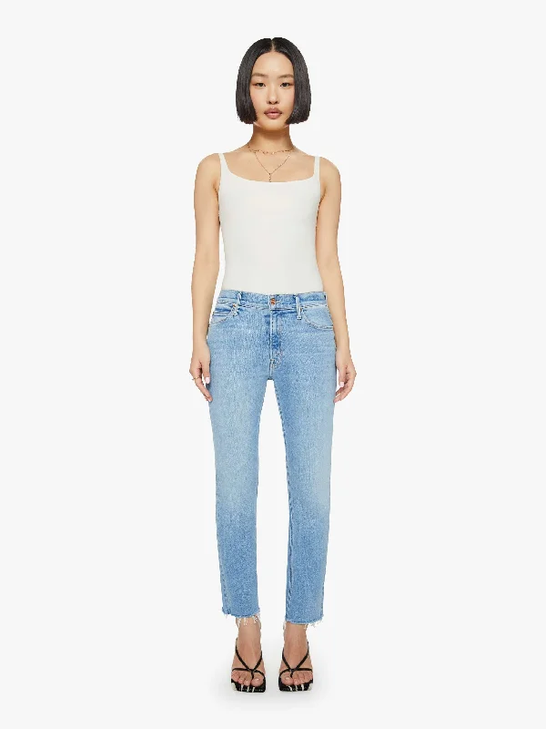 Lounge Chic Chic and Comfortable Pieces PETITES The Lil Mid Rise Dazzler Ankle Fray - Blessing In Disguise