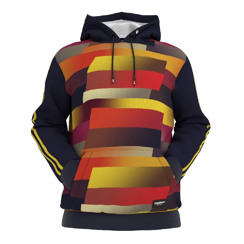 Urban Chic Warm Soft Clothing Sunrise Brick Hoodie