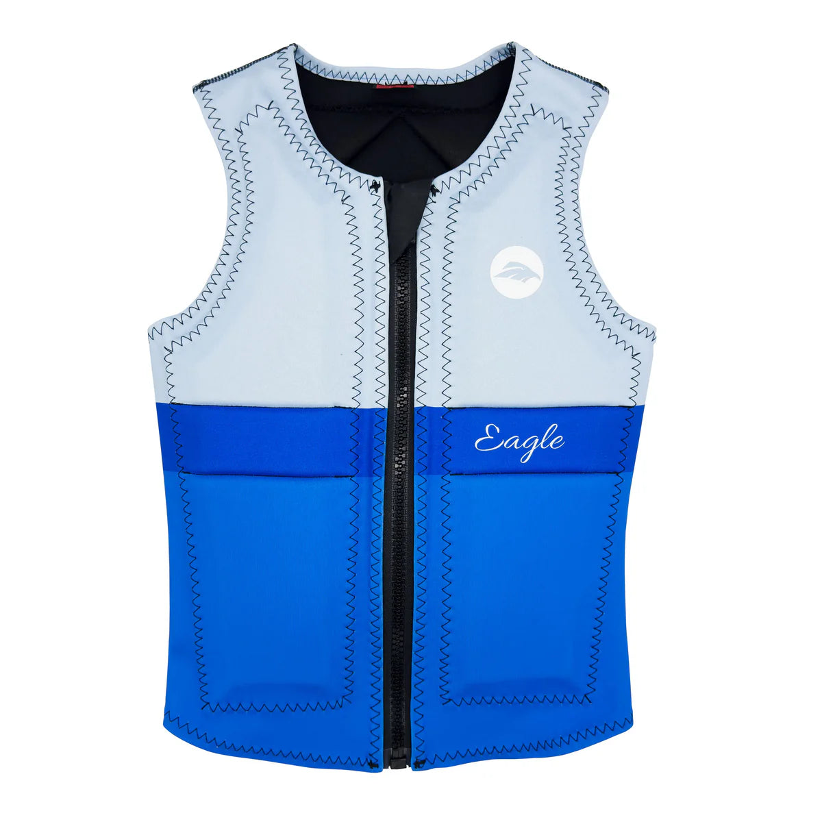 Cozy Outerwear Cozy Pieces Wear Eagle Women's Tri-Color Comp Vest