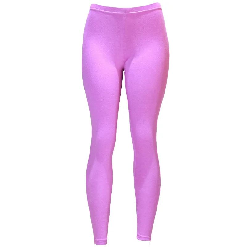 Soft Wear Trendy Street Comfort Wear Violet Long Legging