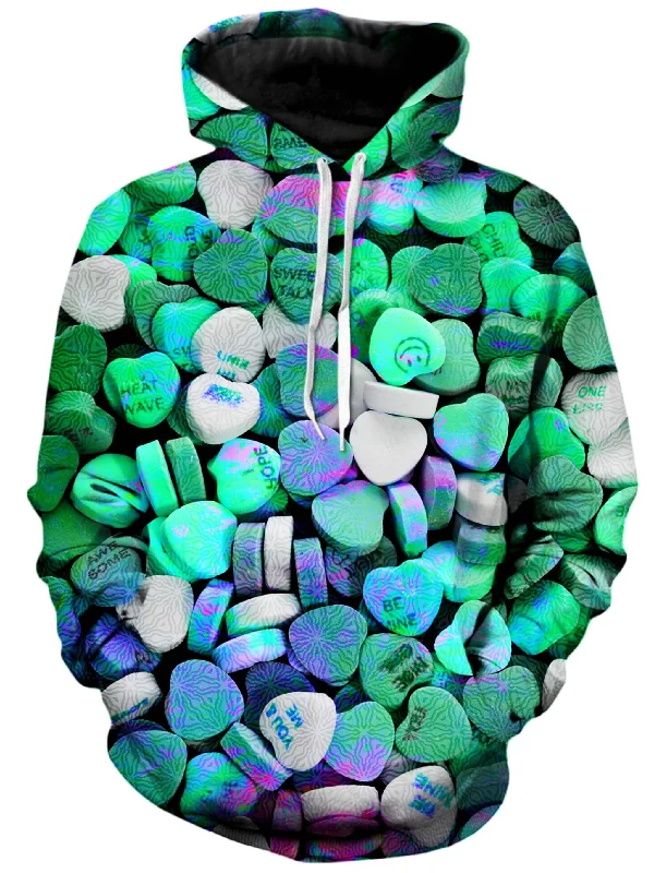 Simple Elegance Comfortable Wardrobe Pieces Love Drug Unisex Hoodie