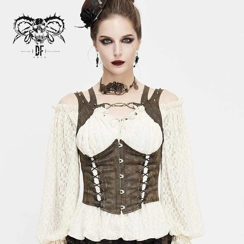 Comfortable Sweaters Comfortable Layered Looks Women's Gothic Strappy Cutout Tie-dye Vests Comfortable Sweaters Comfortable Layered Looks Women's Gothic Strappy Cutout Tie-dye Vests