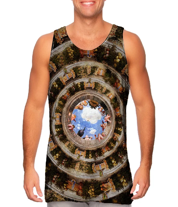 Luxe Comfort Soft Wear Fit Andrea Mantegna - "Ceiling of the Camera Picta" (1470)