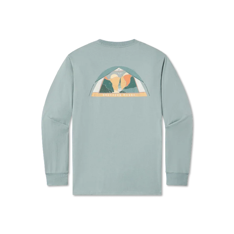 Cozy Sweaters Trendy Warm Pieces Altitude Tee - Tent - Long Sleeve