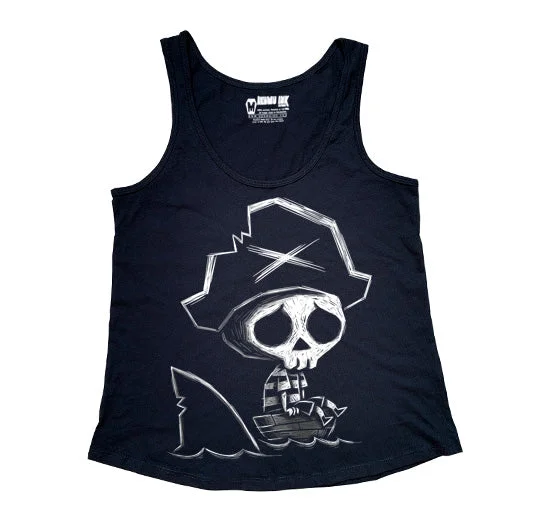Cozy Fit Wear Relaxed Soft Fashion Lost at Sea Women Tanktop
