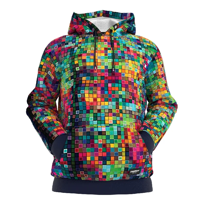 Stylish Jackets Street Fashion Comfort Pied Hoodie