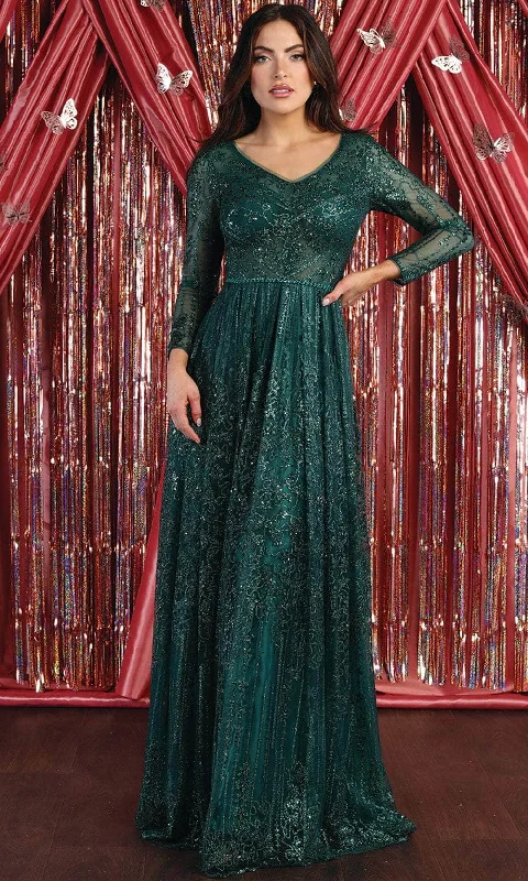 Fashionable Ease Comfy Warm Fashion May Queen - Long Sleeve A-Line Formal Dress RQ7920 Fashionable Ease Comfy Warm Fashion May Queen - Long Sleeve A-Line Formal Dress RQ7920