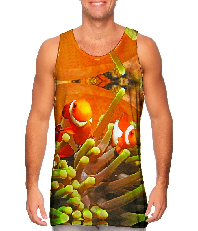 Simple Comfort Comfy Layering Trends Anemone Fish Underwater