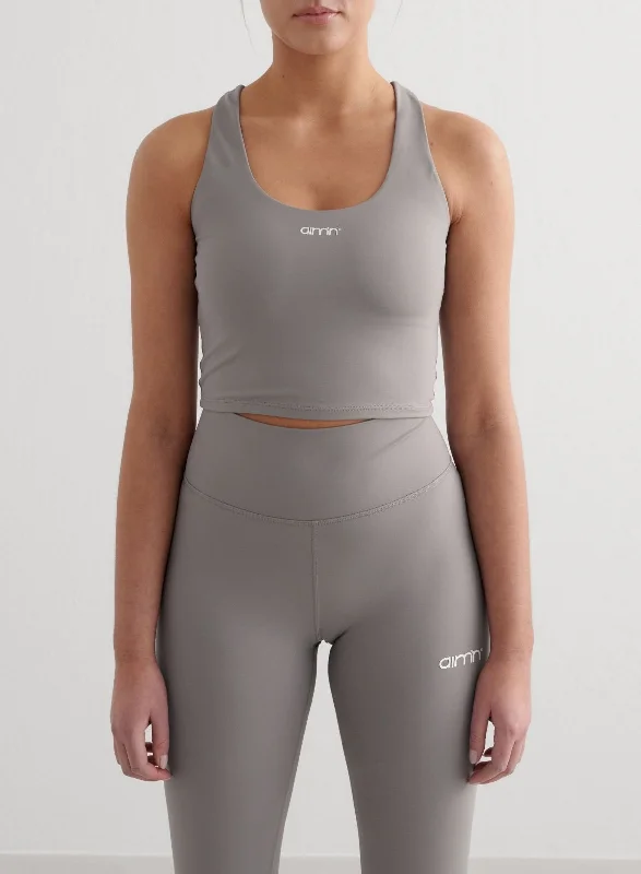 Sporty Elegance Effortless Fashion Options Concrete Core Essential Bralette