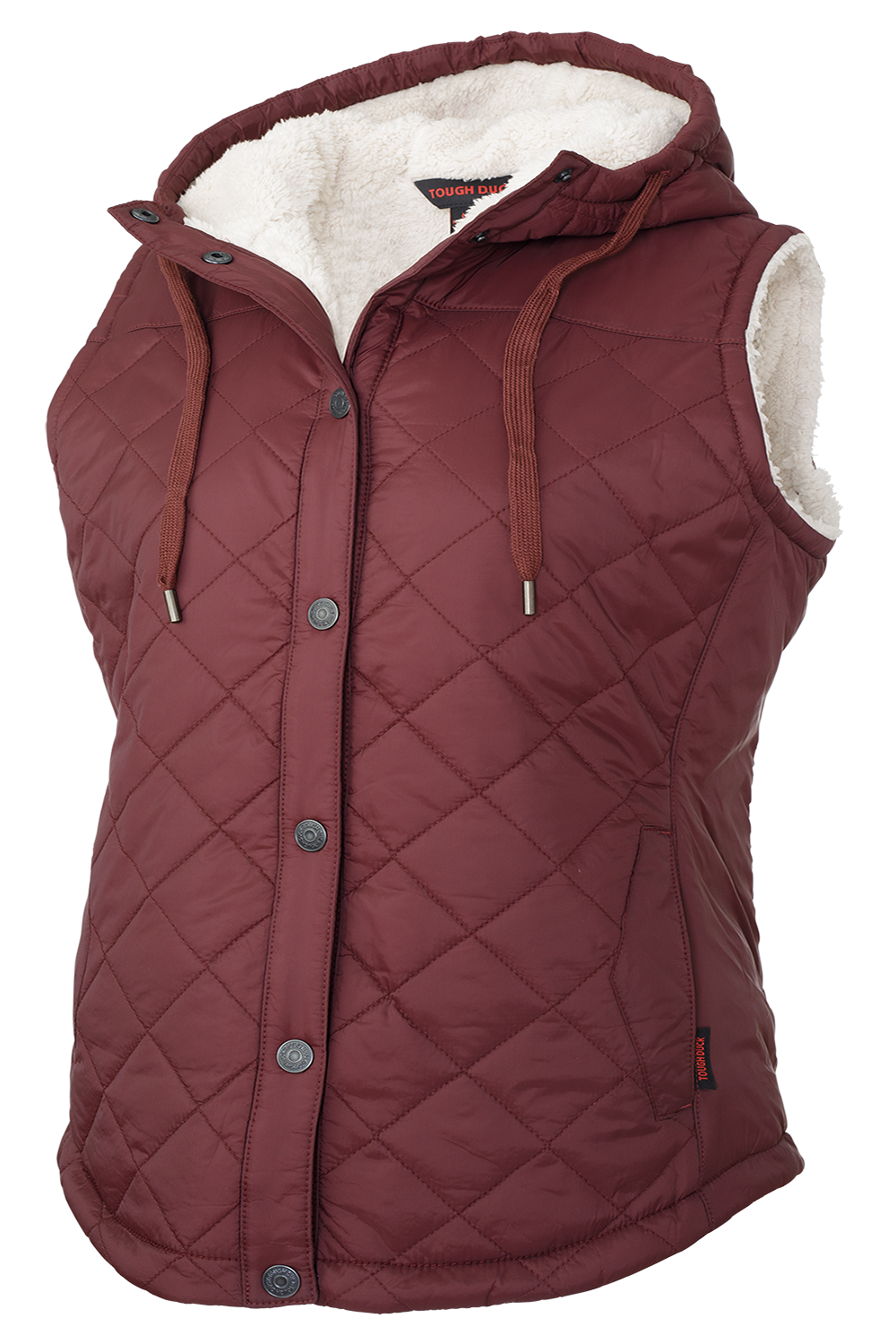 Stylish Ease womensclothing-dresses-dressTough Duck Women’s Quilted Sherpa Lined Vest WV10 Stylish Ease womensclothing-dresses-dressTough Duck Women’s Quilted Sherpa Lined Vest WV10