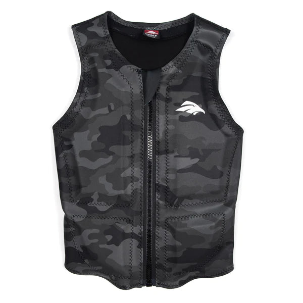 Luxe Comfort Comfy Layering Trends Eagle Women's Camo Vest