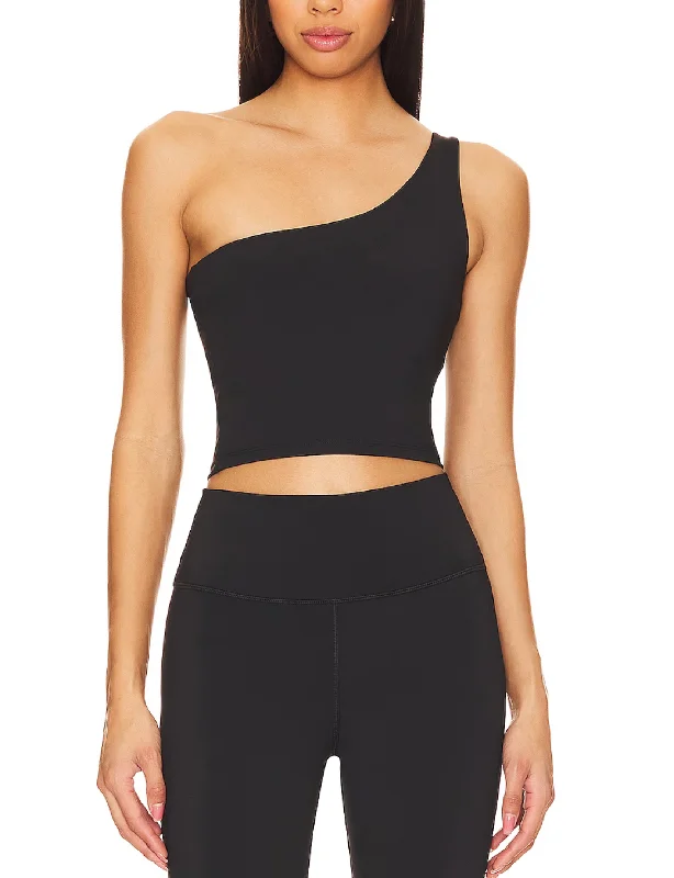Comfort Fit Trendy Warm Pieces Nubyen Paris One Shoulder Sports Bra