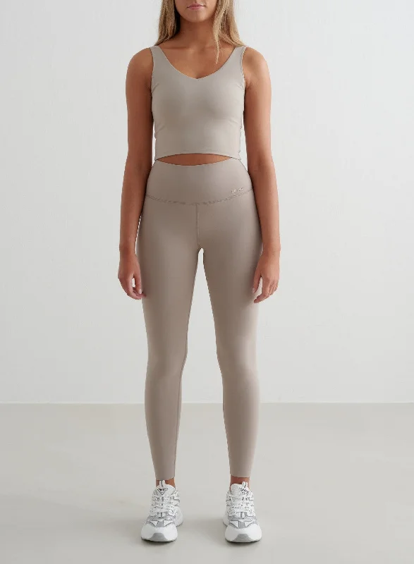 Weekend Comfort Cozy Smart Wear Dark Clay Sense Tights