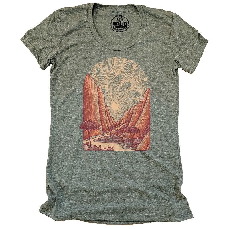 Soft Wear Effortless Fashion Options Women's Zion | Design by Dylan Fant T-Shirt