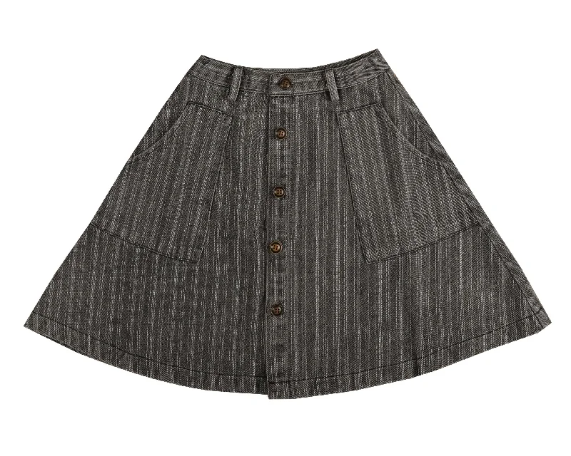Relaxed Chic Trendy Soft Pieces SSK303-Grey