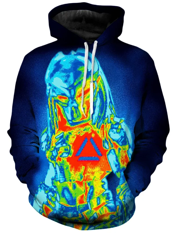 Breezy Comfort Fashionable Cozy Looks Predator Vision Unisex Hoodie
