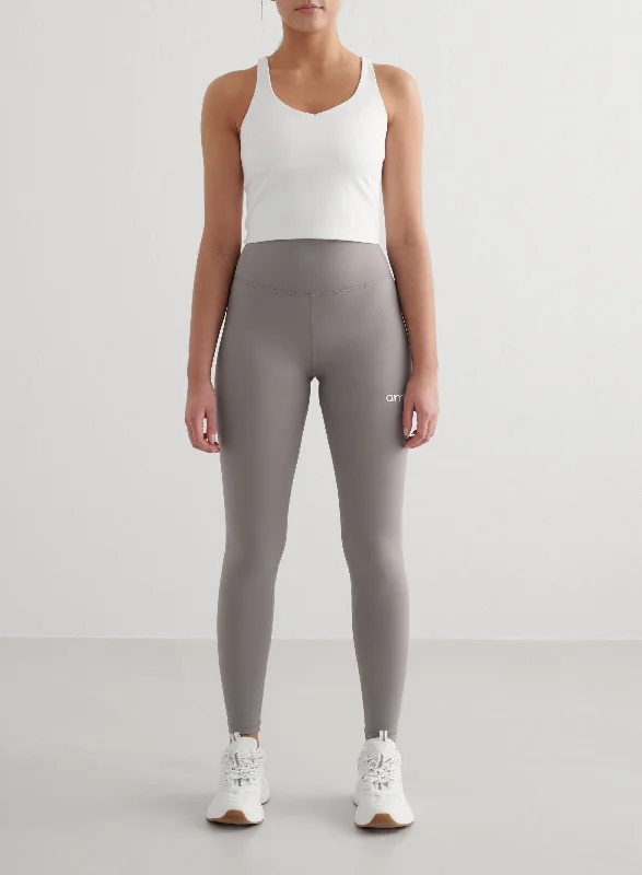 Fashionable Ease Soft Wearable Comfort Concrete Core Tights
