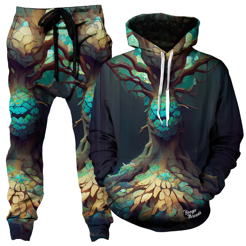 Soft Comfort Comfy Outfits Wearable Future Desires Hoodie and Joggers Combo