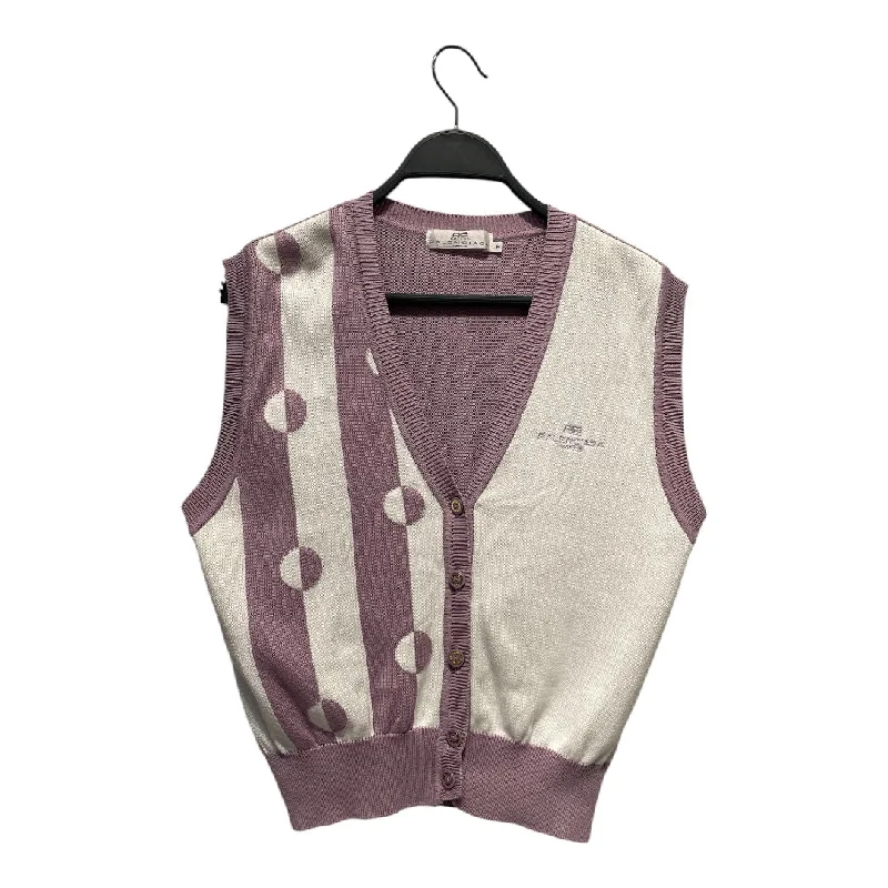 Weekend Style Chic and Comfortable Pieces BALENCIAGA/Vest/M/Stripe/Cotton/PPL/