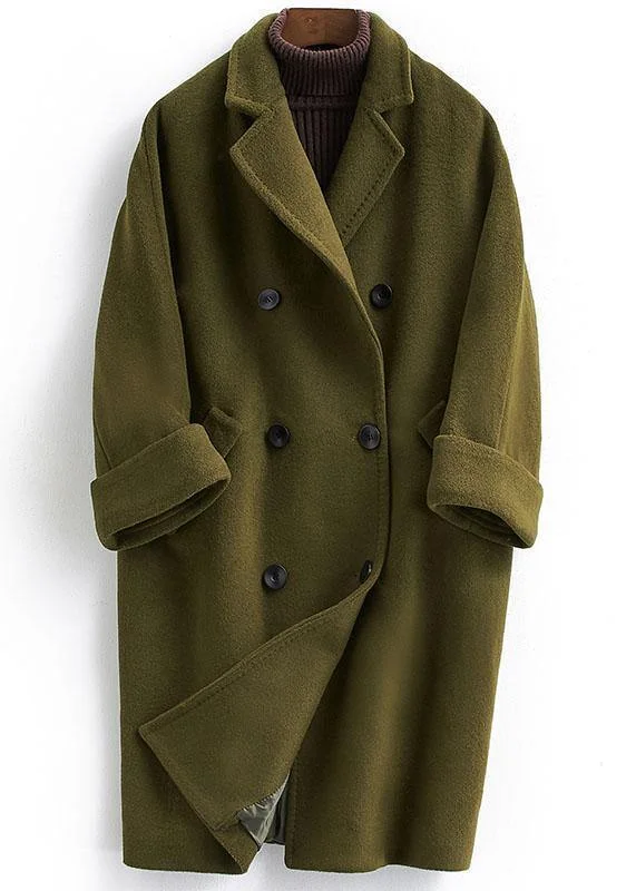 Comfortable Sweaters Effortless Fashion Options Woolen Coat trendy plus size long double breast women coats Notched Comfortable Sweaters Effortless Fashion Options Woolen Coat trendy plus size long double breast women coats Notched