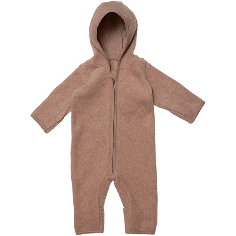 Cozy Apparel Comfy Fashion Options Huttelihut Momo Baby Onesie Ash Rose