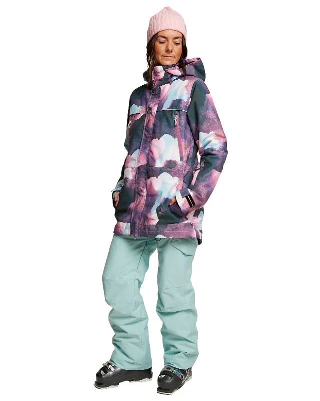 Lounge Chic Cozy Everyday Layers ASTER JACKET 2.0 - WATERCOLOUR UNIVERSE