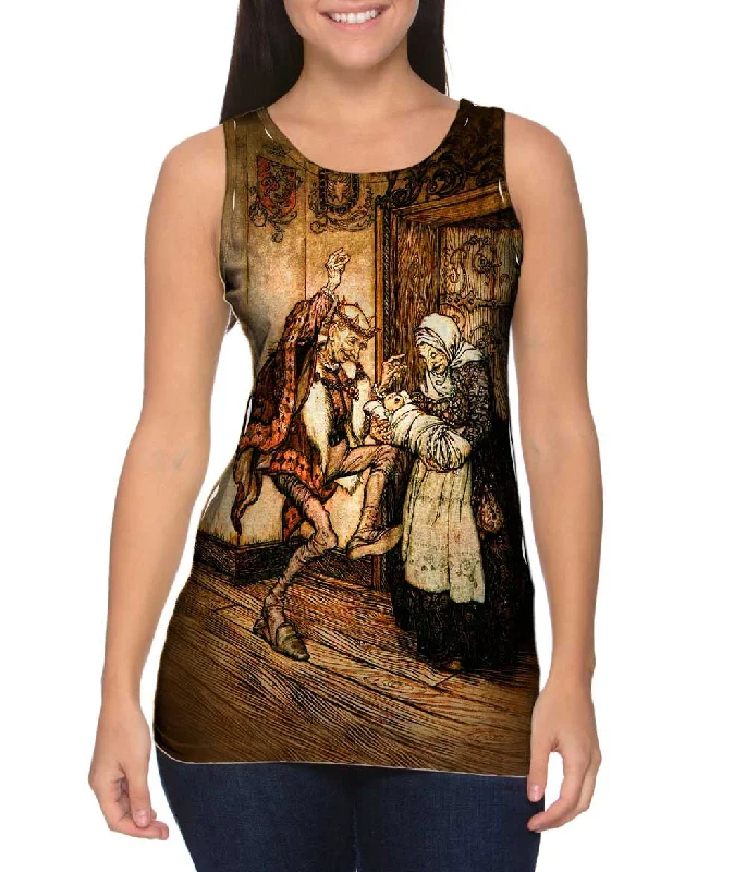Urban Chic Trendy Streetwear Outfits Arthur Rackham - "Happy Boy"