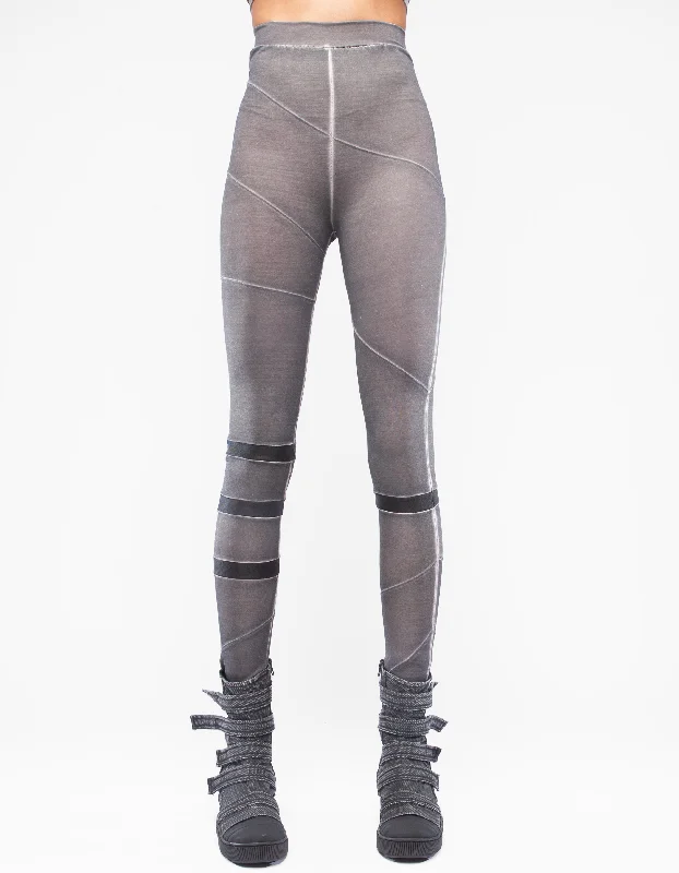 Cozy Chic Soft Wear Pieces LEGGINGS CABIN W