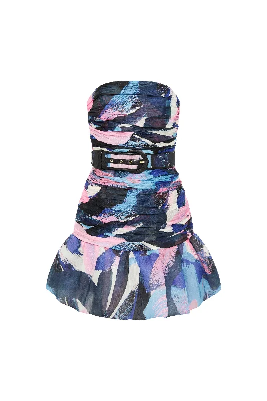 Luxe Comfort Cozy and Relaxed Wear Francois Mini Dress