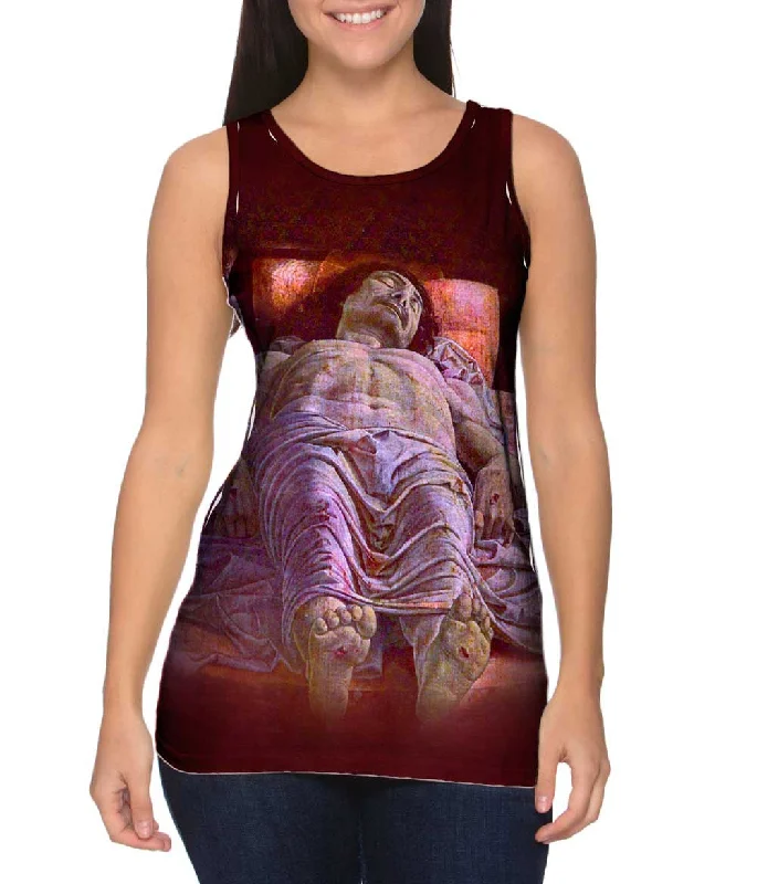 Weekend Style Soft Casual Wearable Andrea Mantegna - "Beweinung Christi" (1478)