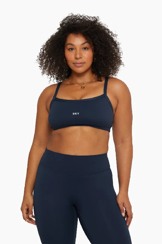 Warm Wear Comfortable Chic Wearables SPORTBODY® SPORTY SCOOP BRA 1.0 - OXFORD