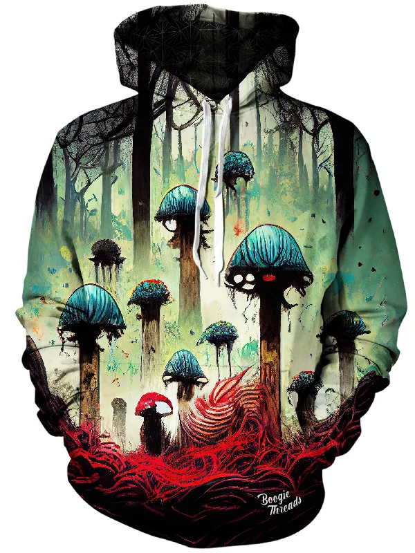 Cozy Knits Cozy Pieces Wear Omniscient Problem Unisex Hoodie