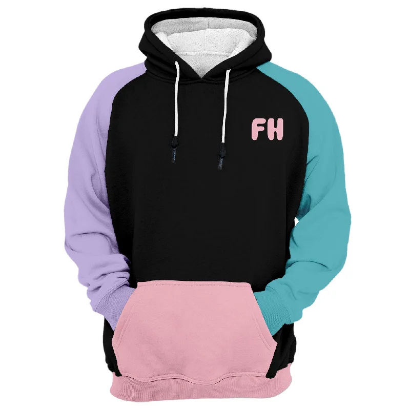 Breezy Comfort Soft Wearable Comfort Crazy Right Hoodie