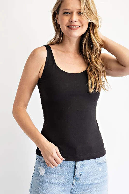 Stylish Ease Relaxed Streetwear Fit Perfect Workout Sleeveless Top