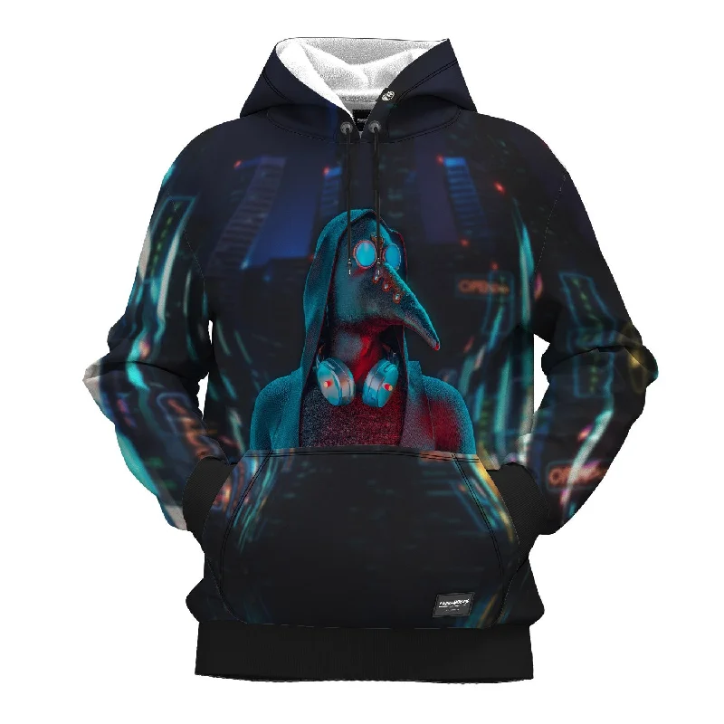 Versatile Outfits Simple Chic Pieces Witch Doctor Hoodie