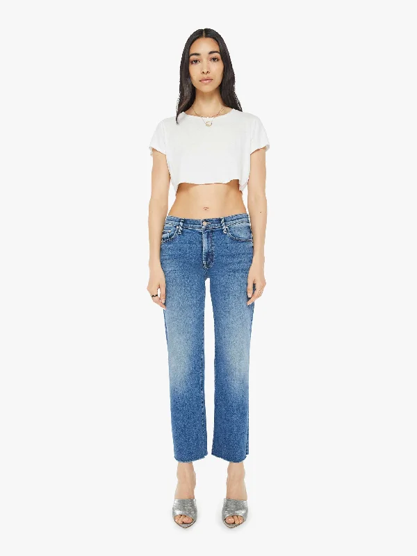 Cozy Chic Cozy Stylish Wear The Mid Rise Rambler Zip Ankle Fray - What's Your Sign
