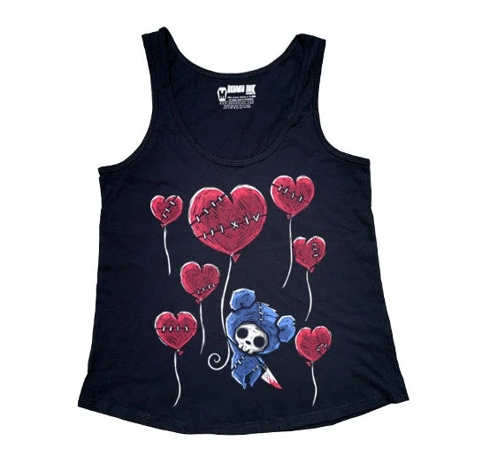 Cozy Outerwear Soft Street Fashion Float Away Women Tanktop