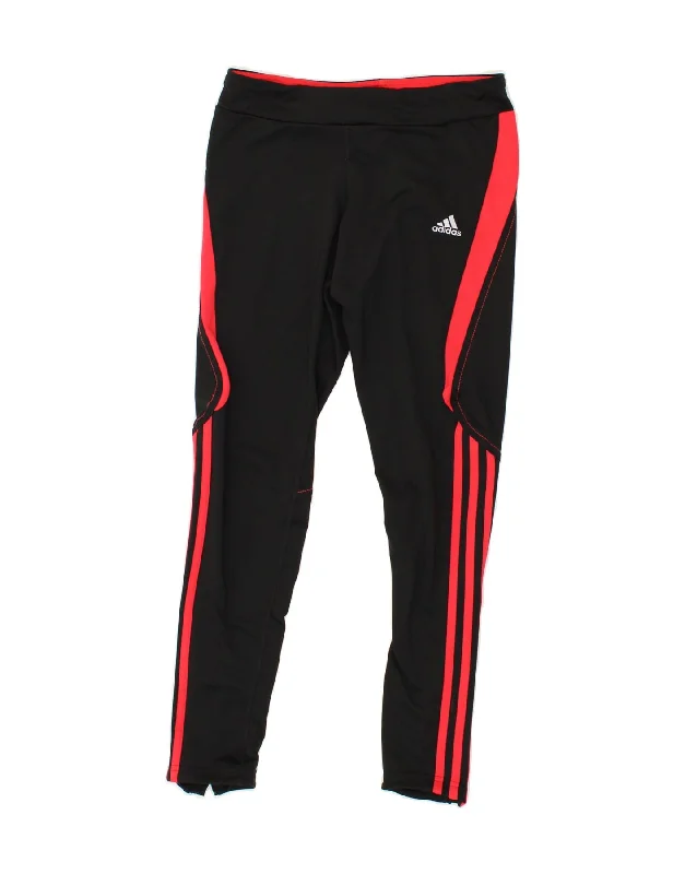 Versatile Wear womensclothing-dresses-dressADIDAS Womens Climalite Tracksuit Trousers UK 8/10 Small  Black