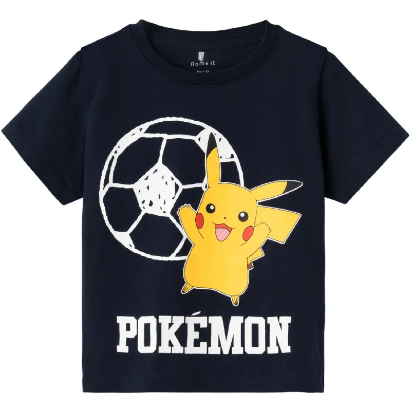 Trendy Looks Practical Soft Fit Name It Dark Sapphire Jillis Pokemon T-Shirt