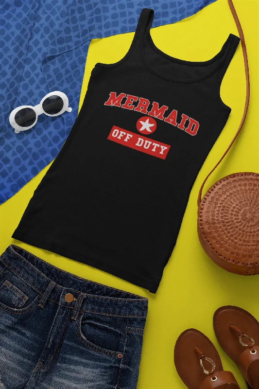 Timeless Style Effortless Fashion Options Mermaid Off Duty Women's Tank