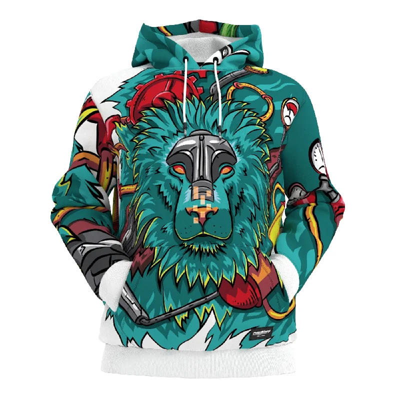 Soft Looks Trendy Soft Looks Bionic Lion Hoodie